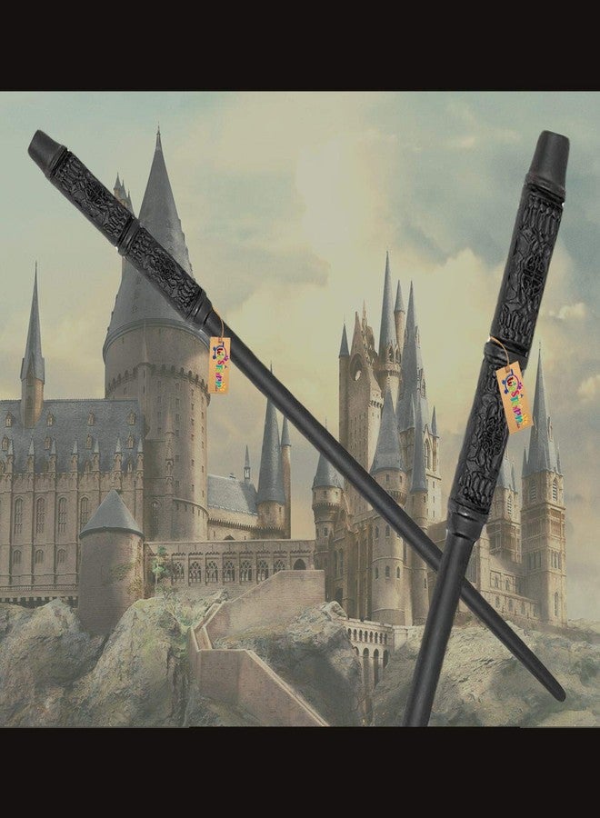 Western Era Classic Handcrafted Professor Severus Magic Sorcerer’s Snape Wand | Elegant Wizard Stick Collectible Cum Cosplay Accessory (34 CMs Length) - Image 4